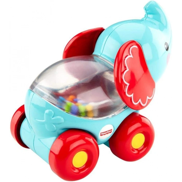 Fisher Price Poppity Araçlar - Mavi Fil CMV98