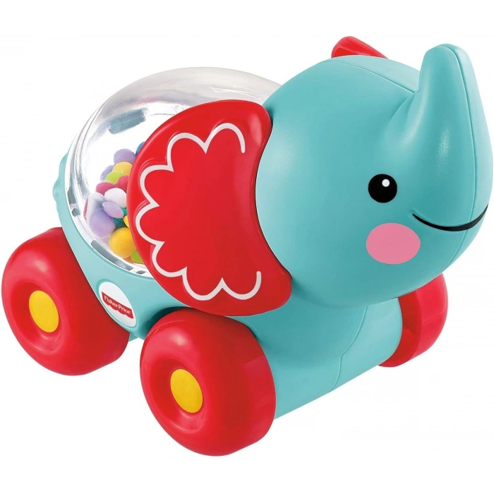 Fisher Price Poppity Araçlar - Mavi Fil CMV98