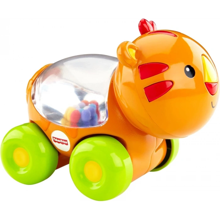 Fisher Price Poppity Araçlar -Turuncu Aslan CMV97