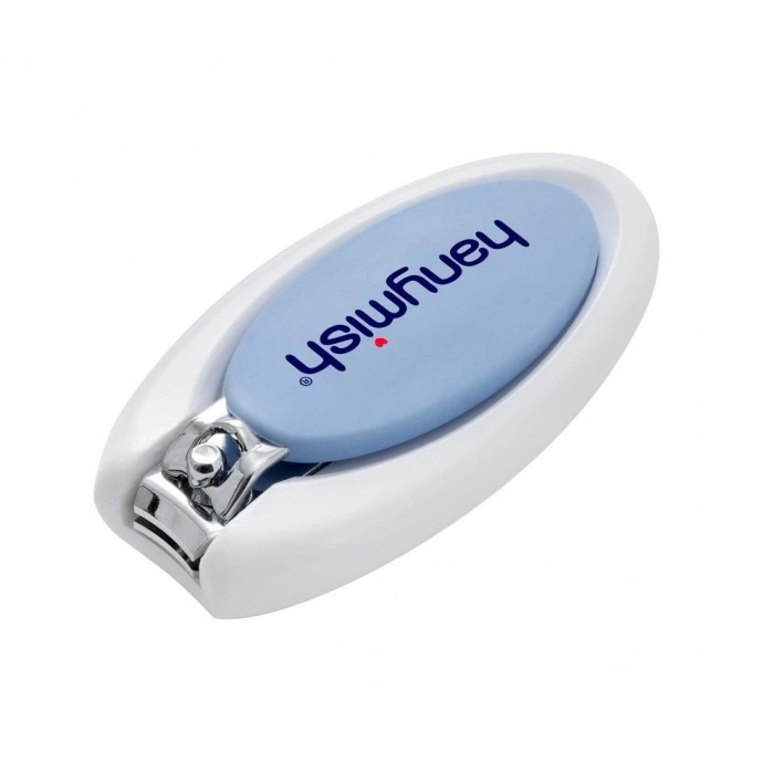 Hanymis Korumalı Bebek Tırnak Makası - Mavi