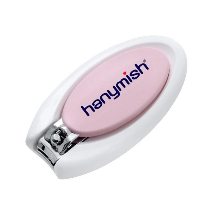 Hanymis Korumalı Bebek Tırnak Makası - Pembe
