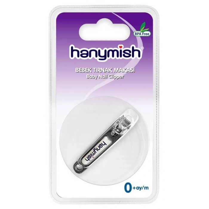 Hanymish Bebek Tırnak Makası