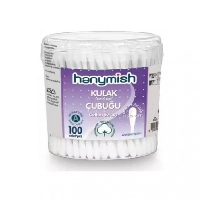 Hanymish Kulak Çubuğu 100 Lü