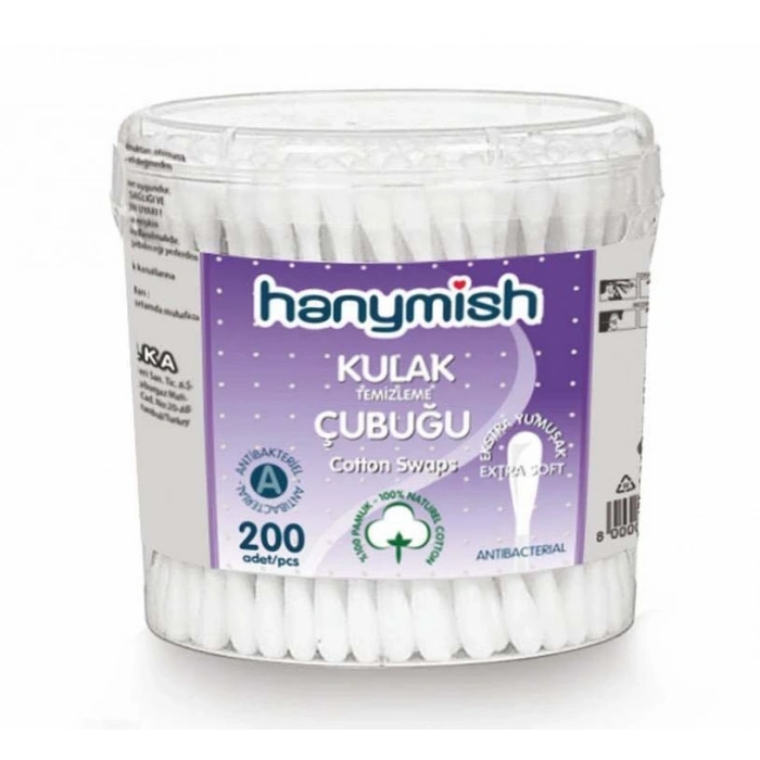 Hanymish Kulak Çubuğu 200 Lü
