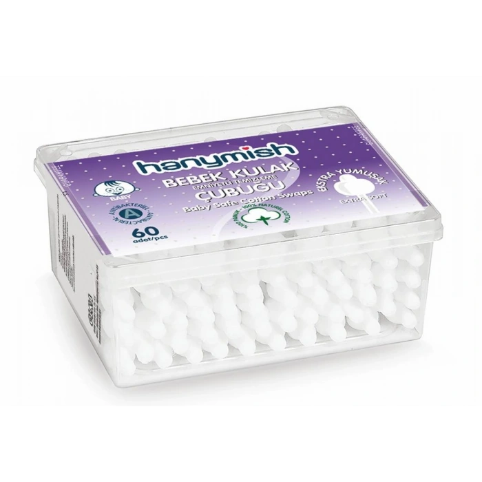 Hanymish Kulak Çubuğu 60 Lı