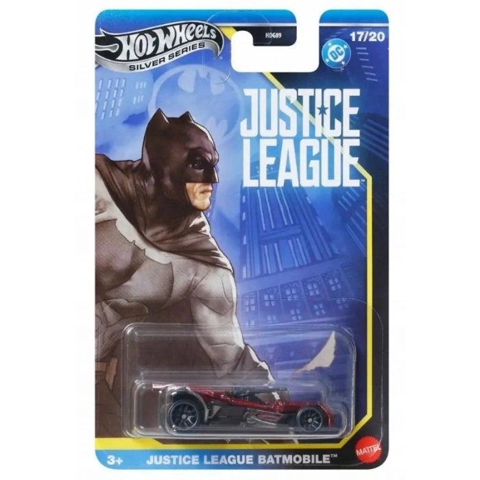 Hot Wheels Silver Series Arabalar - Justice League