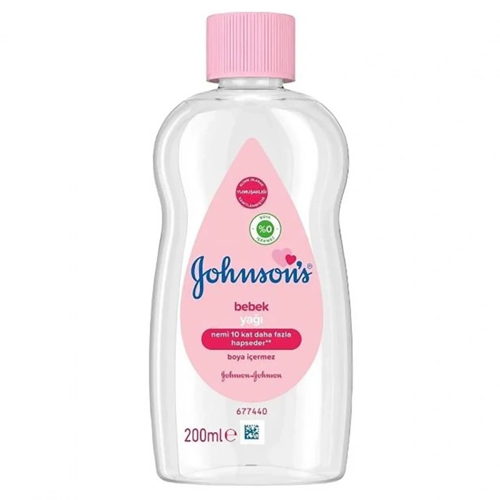 Johnsons Baby Bebek Masaj Yağı 200 ML