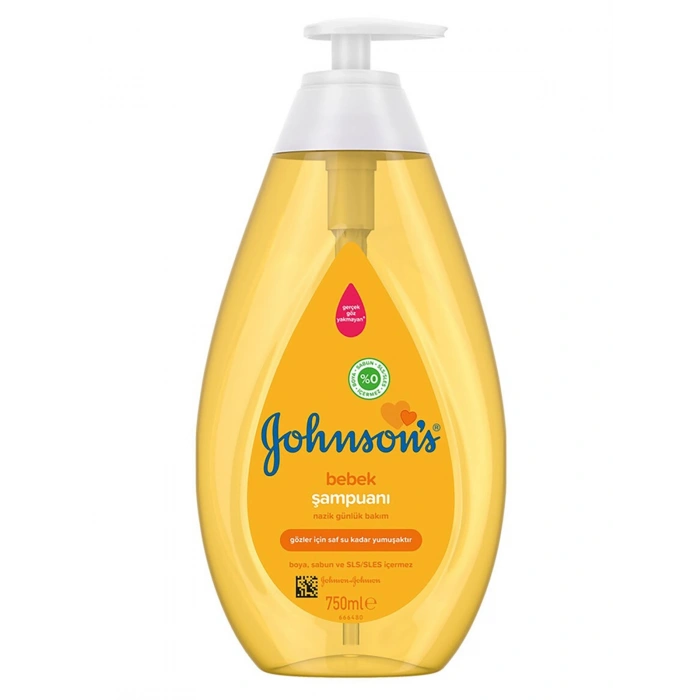 Johnsons Baby Gold Şampuan 750 ml