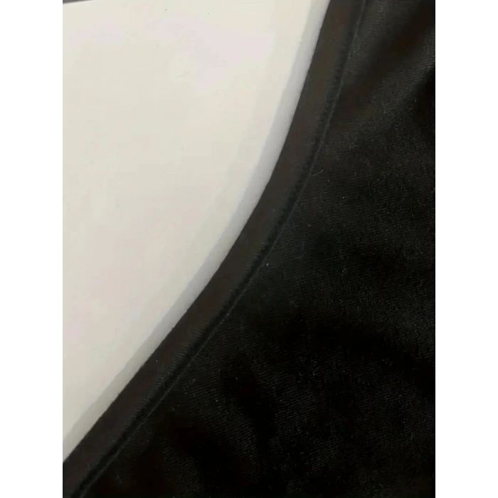 Kadın Askılı Kuş Gözü Ve Dekolte Detay Boyundan Bağlamalı Viskon Bluz