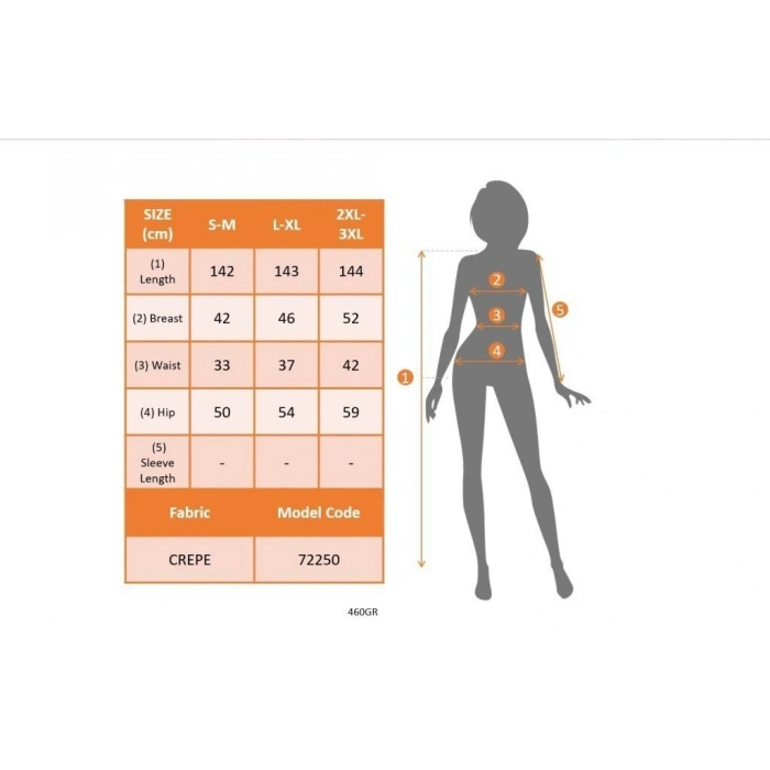 Kadın Askılı Omuzdan Bağlamalı Kruvaze Yakalı Uzun Yırtmaçlı Janjan Krep Elbise