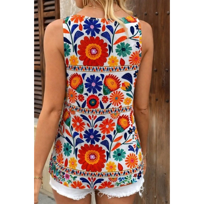 Kadın Askılı V Yaka Dantelli Süprem Bluz