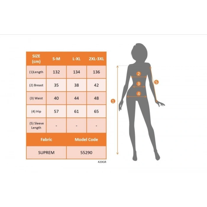 Kadın Askılı V Yakalı Desenli Uzun Süprem Elbise