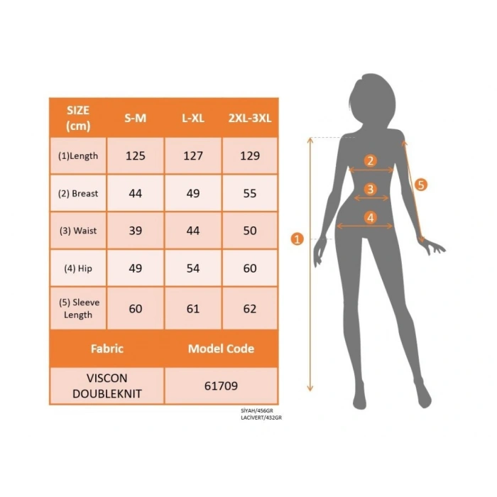 Kadın Balıkçı Yaka Damla Detaylı Yırtmaçlı Uzun Viskon Iki Iplik Maxi Elbise