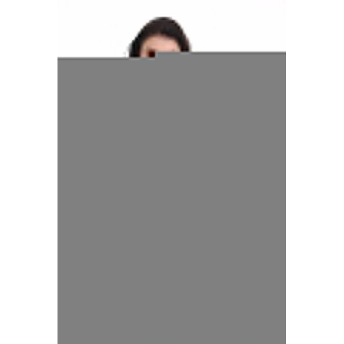 Kadın Balıkçı Yaka Transparan Detay Fırsat ürün Sandy Kumaş Mini Elbise