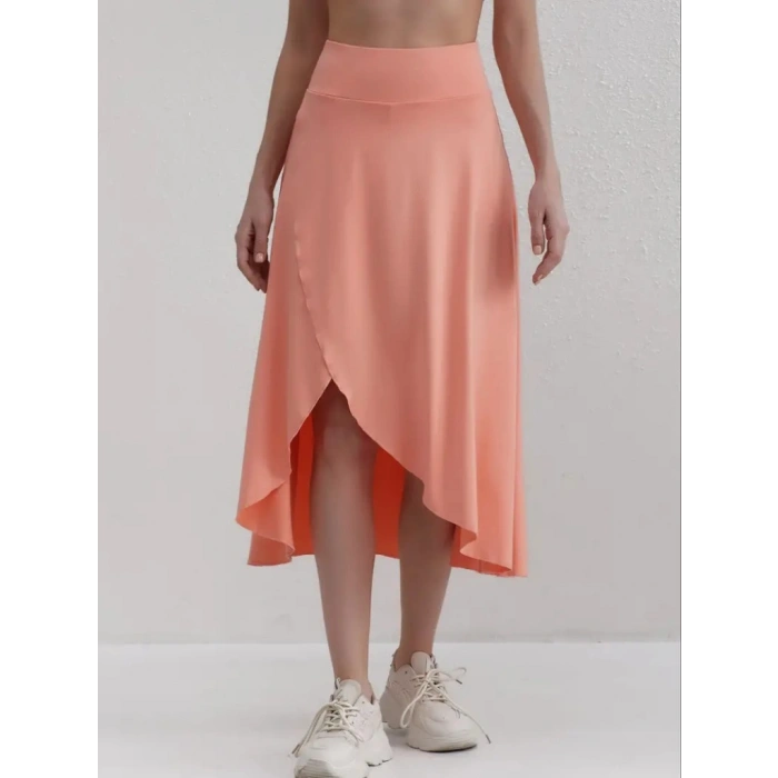 Kadın Cep Detay Taytlı Sandy Etek