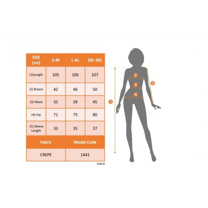 Kadın Kısa Balon Kollu Bisiklet Yaka Kiloş Janjan Krep Elbise