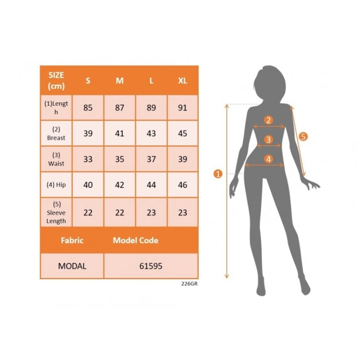 Kadın Kısa Kollu Asimetrik Kesim Yaka şerit Ve Aksesuar Detaylı Modal Elbise