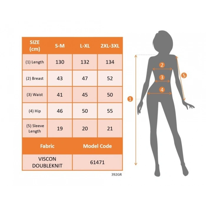 Kadın Kısa Kollu Bisiklet Yaka Yandan Bağlamalı Viskon Iki Iplik Elbise