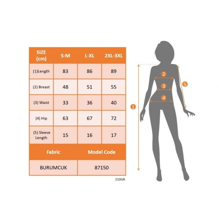 Kadın Kısa Kollu Kruvaze Yakalı Beli Lastikli Bürümcük Elbise