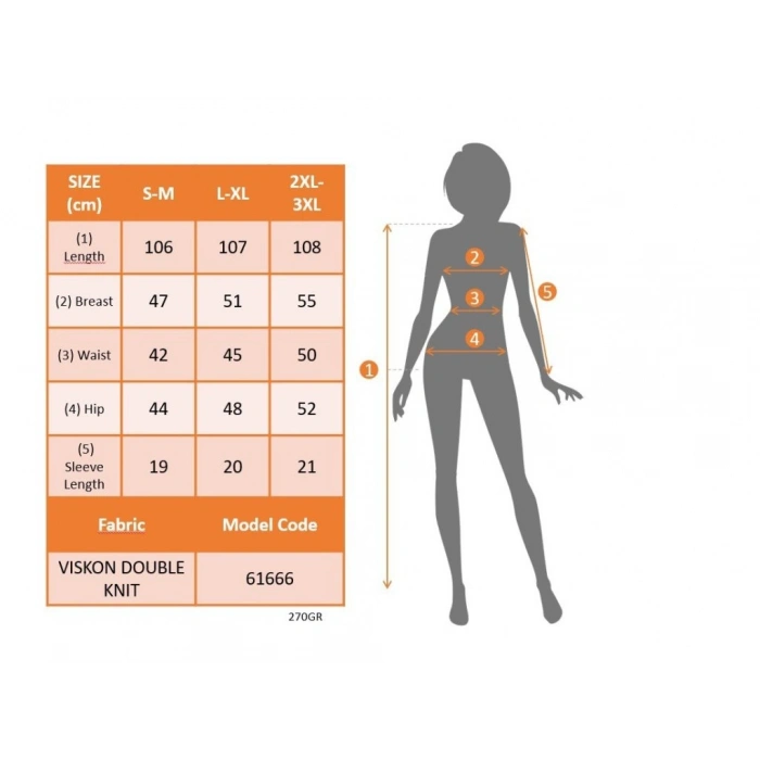Kadın Kısa Kollu Yakadan Ve Eteği Fermuarlı Viskon Iki Iplik Midi Elbise