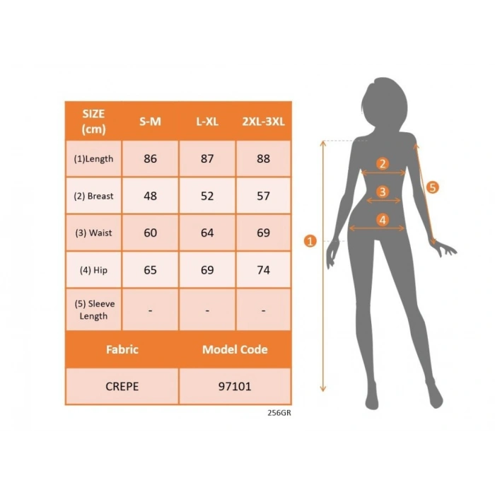 Kadın Kolsuz V Hakim Yaka Dantelli Janjan Krep Elbise