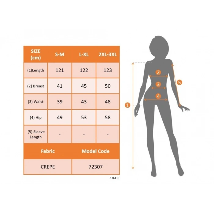 Kadın Omuzlardan Açık Arkadan Aksesuar Detaylı Yırtmaçlı Janjan Krep Elbise