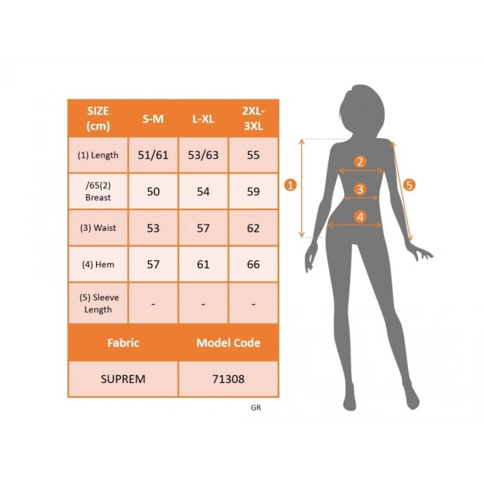 Kadın Reglan Kol Daire Yaka Desenli Asimetrik Süprem Bluz
