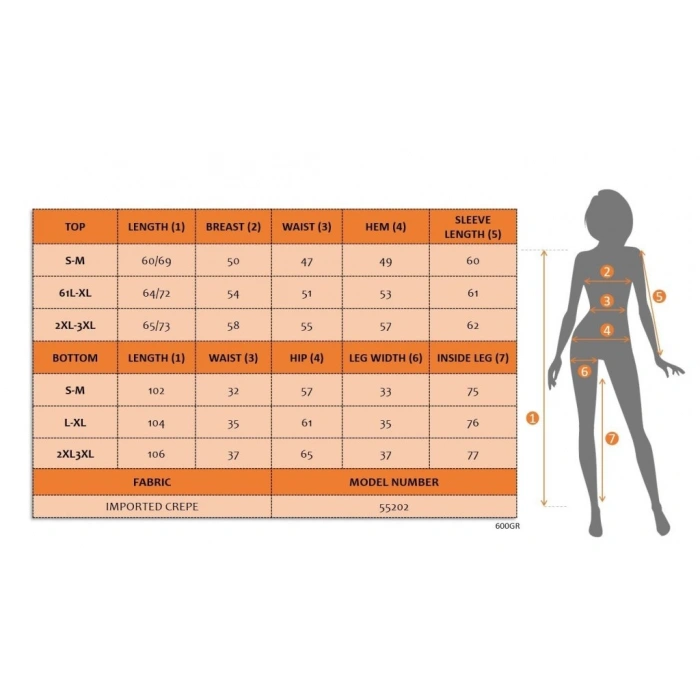 Kadın Uzun Kollu Açık Yakalı çift Renkli Kemerli Ithal Krep Ikili Takım
