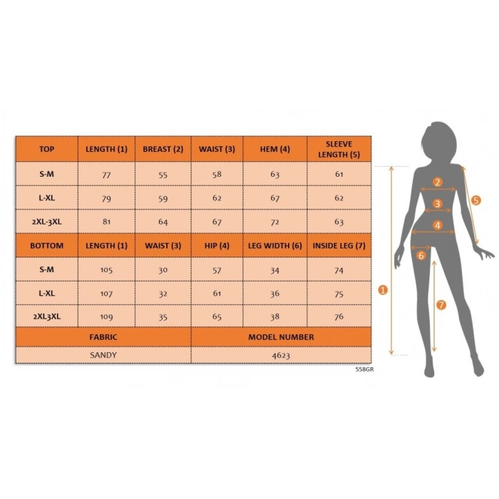 Kadın Uzun Kollu Asimetrik Detaylı Salaş Sandy Bluz Ve Pantolon Ikili Takım