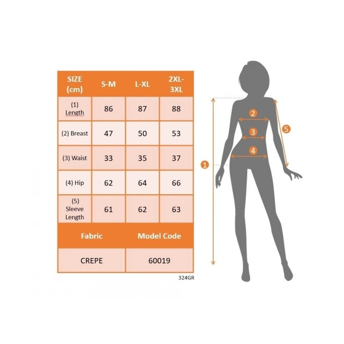 Kadın Uzun Kollu Beli Lastikli Etek Ucu Volanlı Leopar Desen Krep Elbise