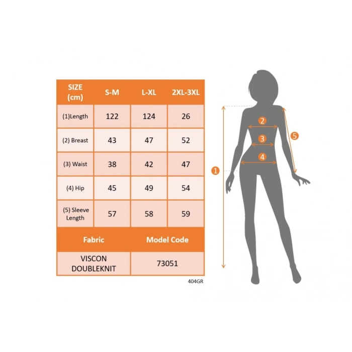 Kadın Uzun Kollu Bisiklet Yaka Belden çapraz Bağlamalı Yandan Yırtmaçlı Uzun Viskon Iki Iplik Elbise