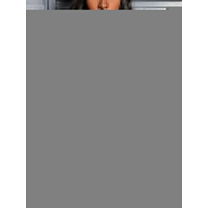 Kadın Uzun Kollu Derin V Yakalı Deri Zıbın