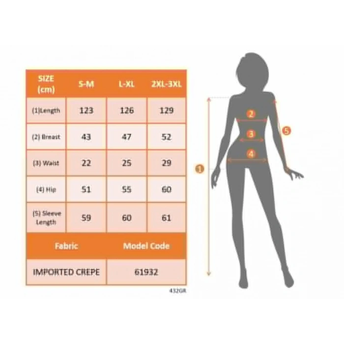 Kadın Uzun Kollu Kruvaze Yakalı Yandan Dantelli Midi Ithal Krep Elbise