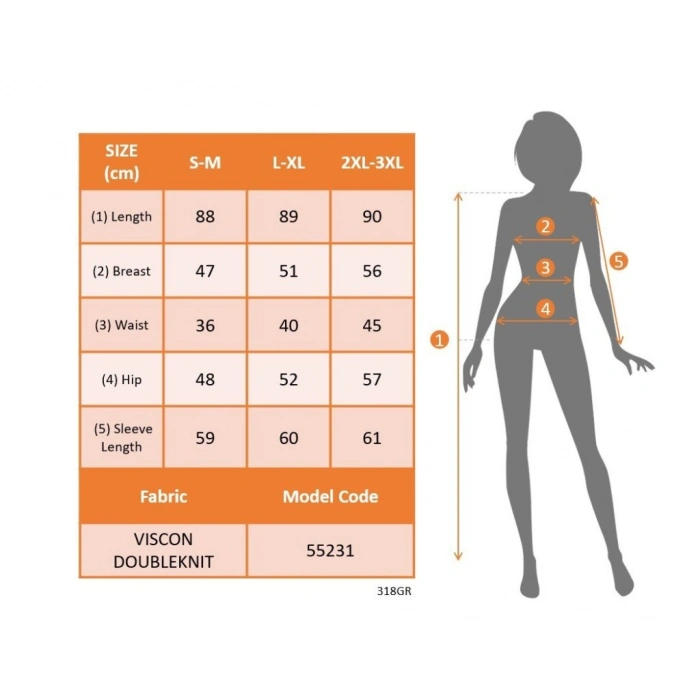 Kadın Uzun Kollu önden Tam Boy Fermuarlı Renkli şerit Detaylı Viskon Iki Iplik Mini Elbise