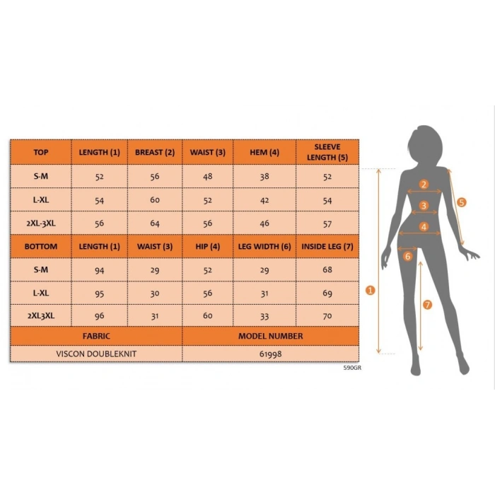 Kadın Uzun Kollu V Yakalı Desenli Viskon Iki Iplik Bluz Ve Pantolon Ikili Takım