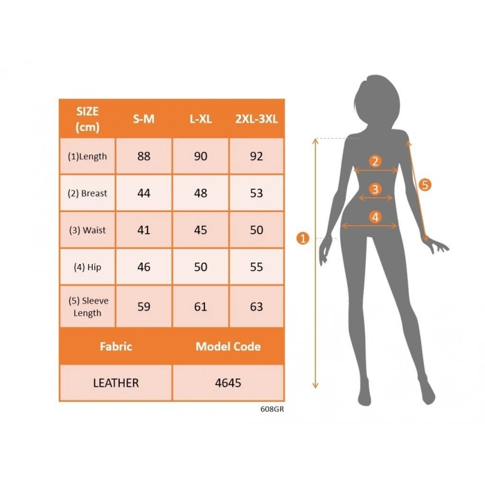Kadın Uzun Kollu Yakalı Cepli önü Fermuarlı Koyu Kahve Mini Deri Elbise