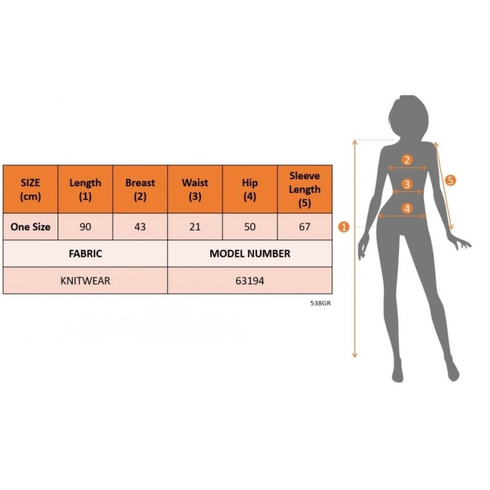 Kadın Uzun Kollu Yakası Fermuarlı Mini Triko Elbise