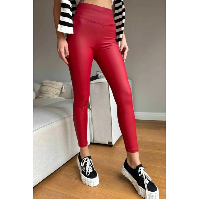 Kadın Yüksek Bel Içi şardonlu Fırsat ürün Toparlayıcı Tayt