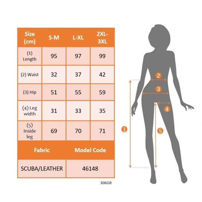 Kadın Yüksek Bel Lastikli Yanda Dantel Detaylı Bağcıklı Deri Pantolon
