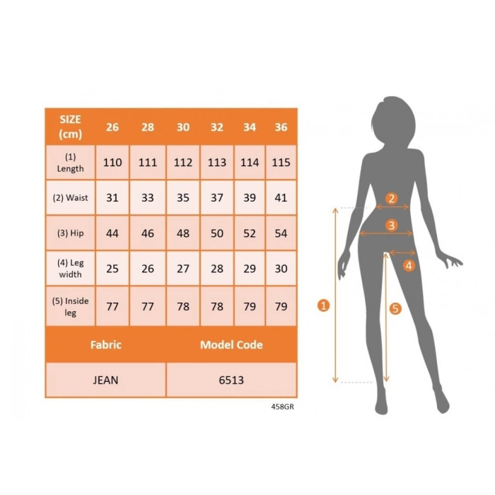 Kadın Yüksek Bel Tek Düğmeli Paçaya Doğru Genişleyen Kot Pantolon