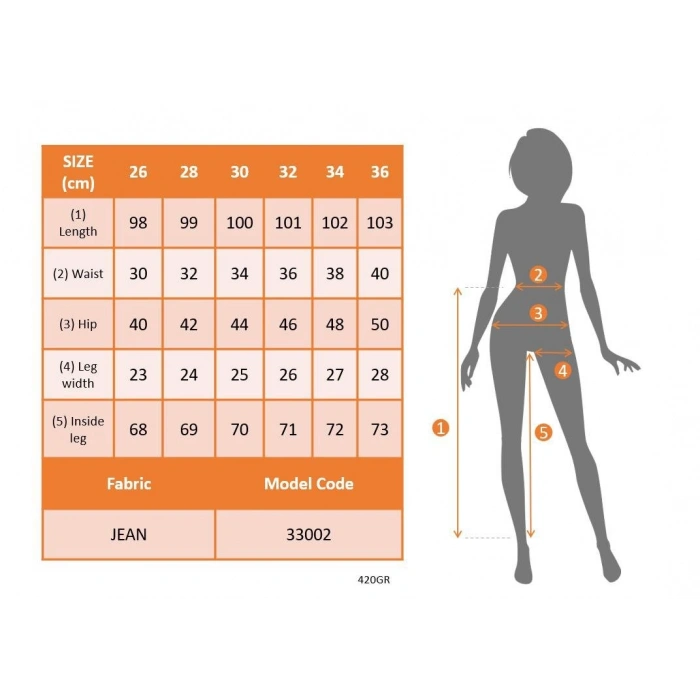 Kadın Yüksek Bel Yırtık Desenli Skınny Kot Pantolon