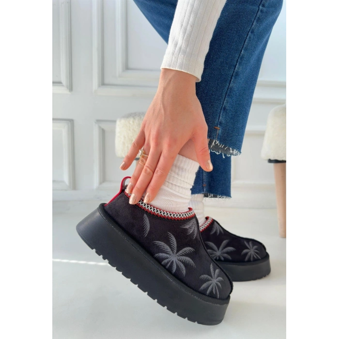 Mucy Siyah Süet Bot