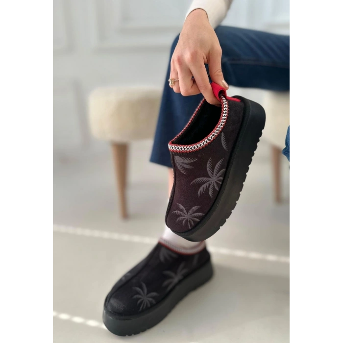 Mucy Siyah Süet Bot