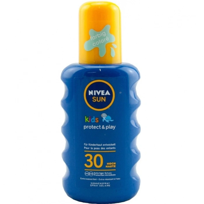 Nivea Çocuklar İçin Güneş Spreyi 200ml SPF30