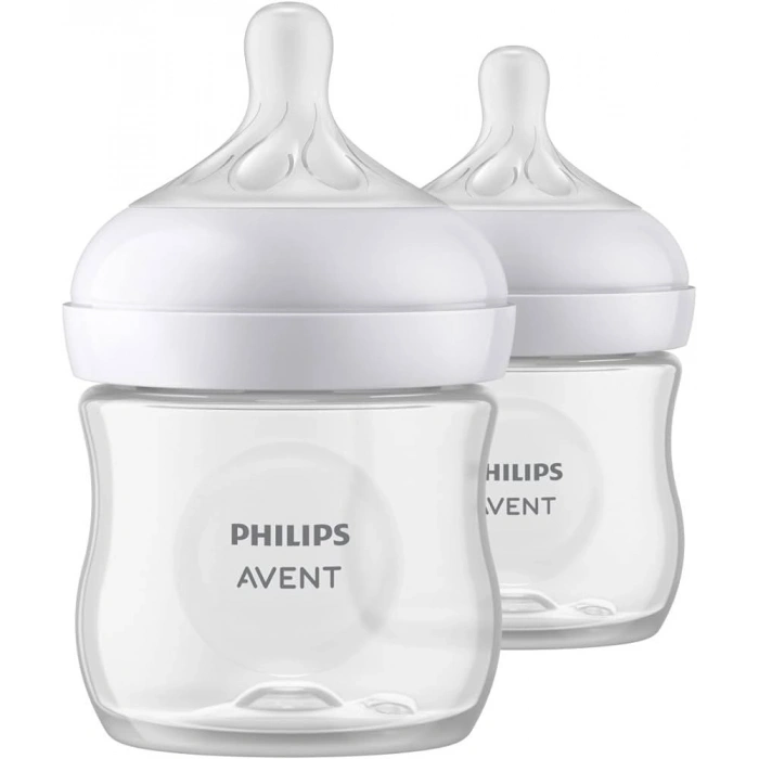 Philips Avent Natural Response PP 2li Biberon Seti, 0+ Ay 125ml SYC900/02