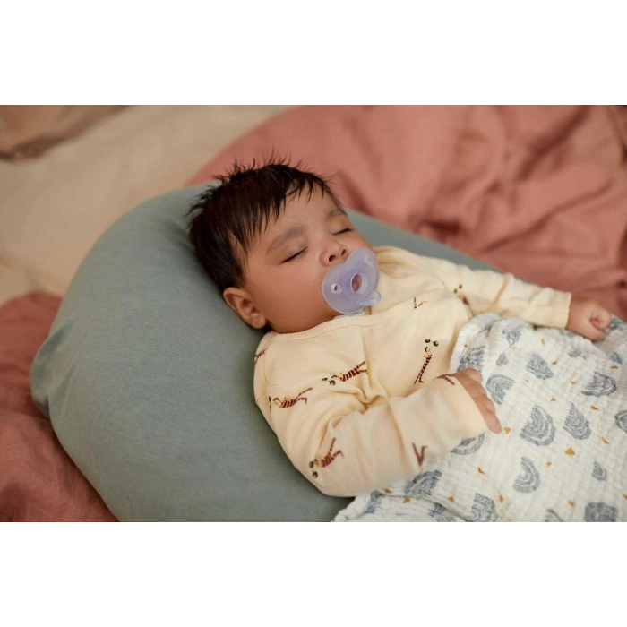 Philips Avent Soothie Ortodontik Saklama Kutulu 2li Emzik 0-6 Ay - Erkek