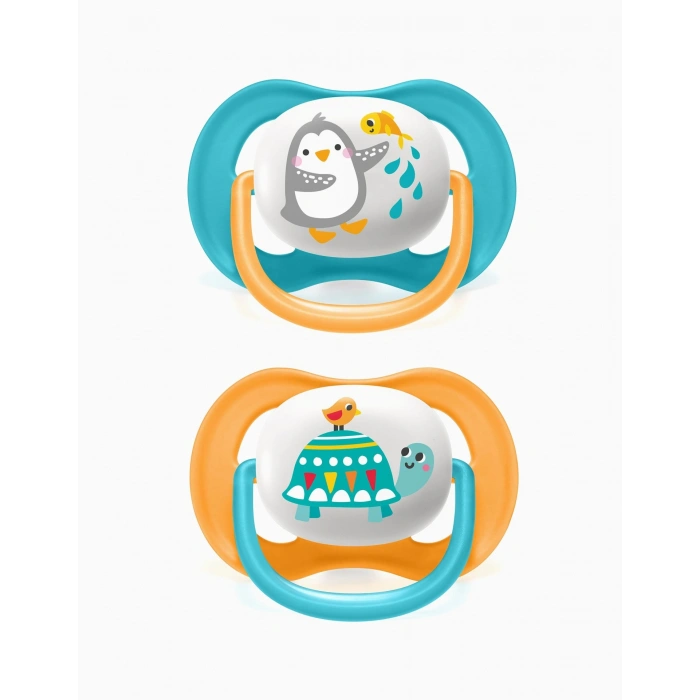 Philips Avent Ultra Air Animals 2li Emzik 6-18 Ay - Unisex