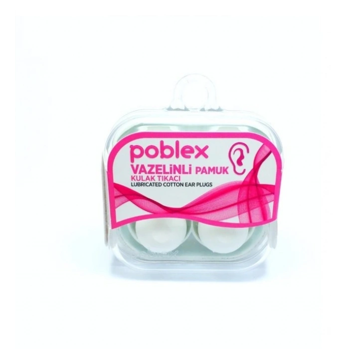Poblex Antialerjik Silikon 2li Kulak Tıkacı
