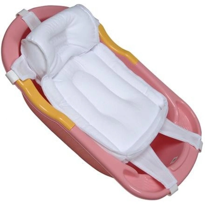 Sema Baby Köpüklü Bebek Banyo Filesi - Beyaz 8682476853049