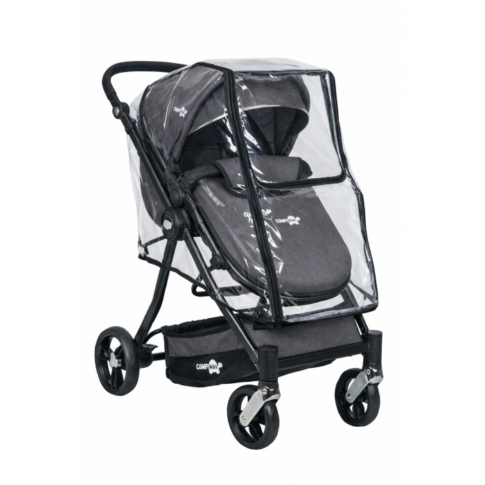 Sema Baby Lüks Bebek Arabası Yağmurluğu